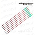 NEW ARRIVAL ARCTEC AT-AW001 aluminum arrow fletched for hunting archery arrow